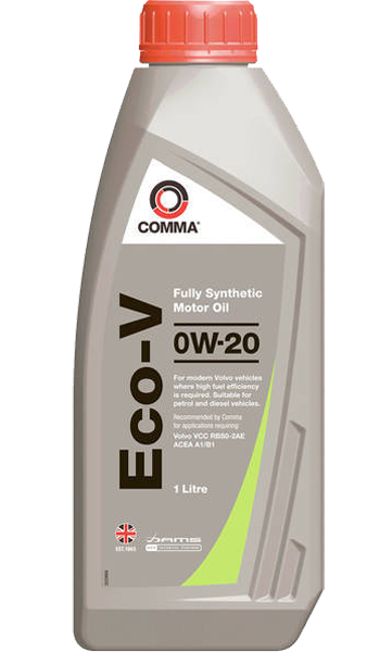 Моторное масло Comma Eco-V 0W-20, 1л